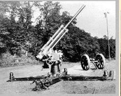 WWII Hungarian Bofors 80mm Model 2938M AA gun Various Scales Historical Wargaming