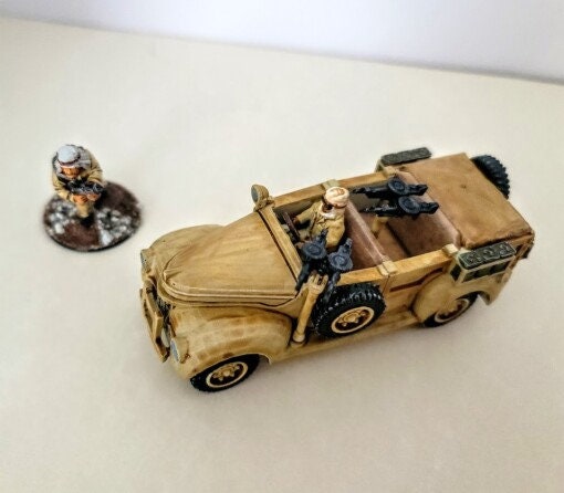 28 mm British SAS “Blitz Buggy” (US tariffs are pre-paid by us)