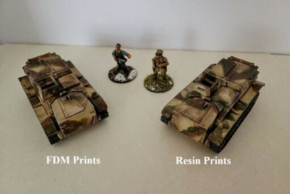 WWII German Borgward IV A Demolition Vehicle Various Scales Historical Wargaming (1 model) (US tariffs are pre-paid by us)