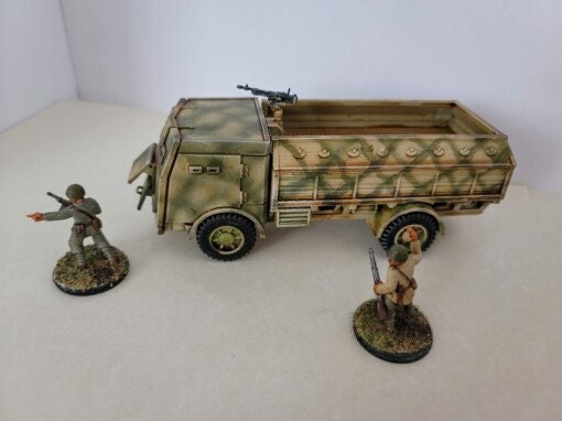 WWII Italian Fiat 665NM Auto Protetto APC Various Scales Historical Wargaming