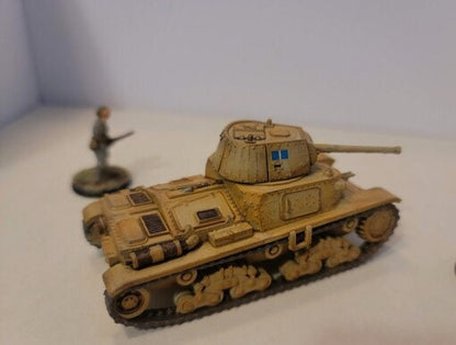 WWII Italian M15-42 tank + AA turret Various Scales Historical Wargaming
