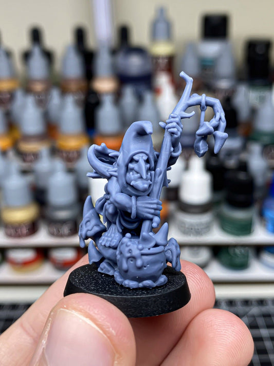 Highland Miniatures Swamp Goblin Shaman Various Scales Historical Wargaming