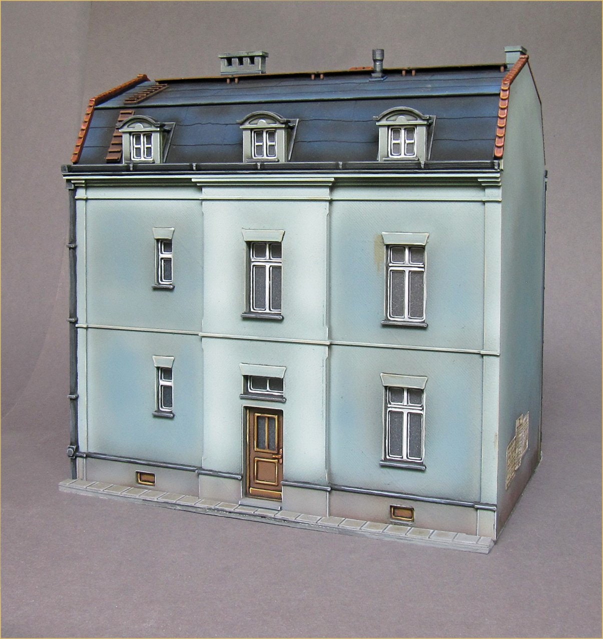 Wargaming Terrain Urban House L Various Scales Historical Wargaming