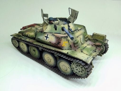 WWII German Aufklärungspanzer 38(t) Tank Various Scales Historical Wargaming