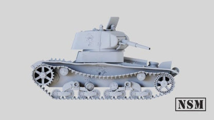 WWII Destroyed Soviet T26 Tank Various Scales Historical Wargaming Wargaming Terrain (US tariffs are pre-paid by us)