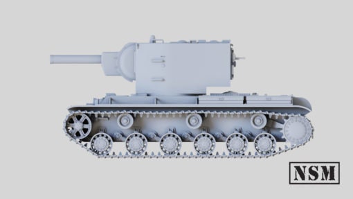 WWII Soviet KV2 Tank Various Scales Historical Wargaming (US tariffs are pre-paid by us)