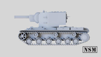 WWII Soviet KV2 Tank Various Scales Historical Wargaming (US tariffs are pre-paid by us)