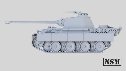 WWII German Panther G Tank Various Scales Historical Wargaming