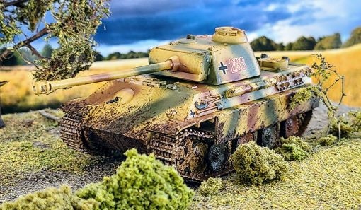 WWII German Panther G Tank Various Scales Historical Wargaming (US tariffs are pre-paid by us)