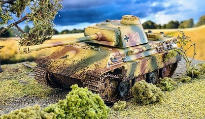 WWII German Panther G Tank Various Scales Historical Wargaming (US tariffs are pre-paid by us)