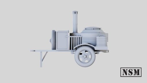 WWII Soviet Field Kitchen Various Scales Historical Wargaming