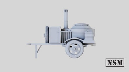 WWII Soviet Field Kitchen Various Scales Historical Wargaming