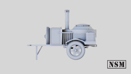 WWII Soviet Field Kitchen Various Scales Historical Wargaming (US tariffs are pre-paid by us)