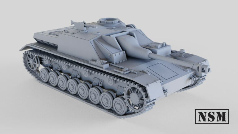 WWII German Stug IV Collection (3 variants) Various Scales Historical Wargaming (US tariffs are pre-paid by us)