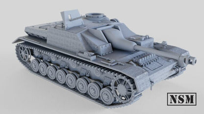 WWII German Stug IV Collection (3 variants) Various Scales Historical Wargaming