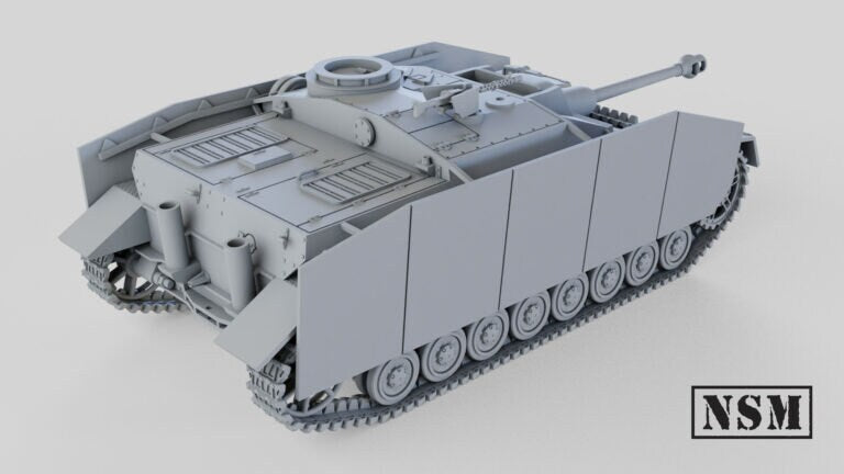 WWII German Stug IV Collection (3 variants) Various Scales Historical Wargaming