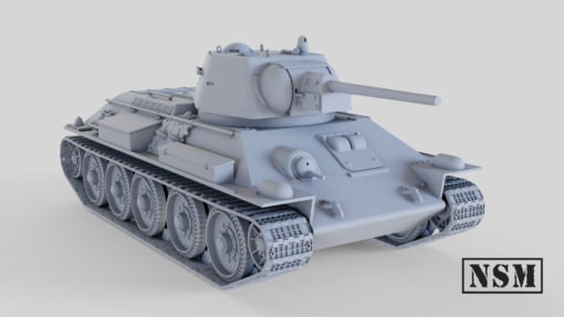 WWII Soviet or Finnish T34-76 Tank Various Scales Historical Wargaming (US tariffs are pre-paid by us)