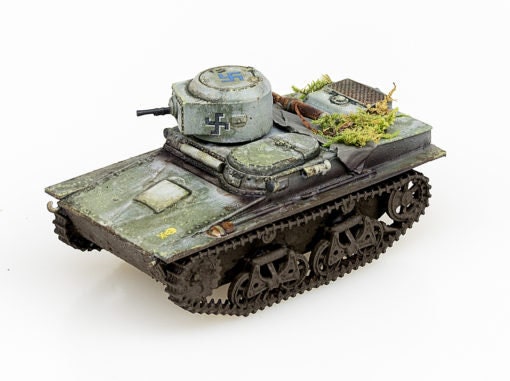 WWII Soviet T-37 Tankette Various Scales Historical Wargaming