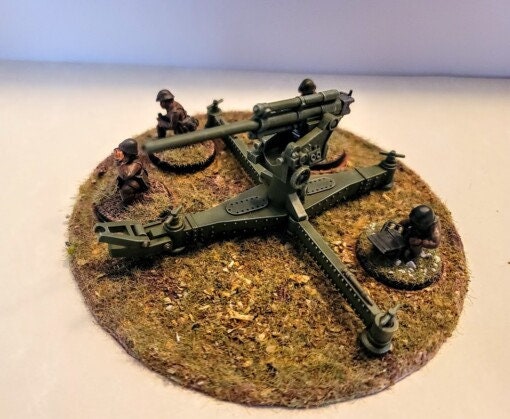 WWII Hungarian Bofors 80mm Model 2938M AA gun Various Scales Historical Wargaming