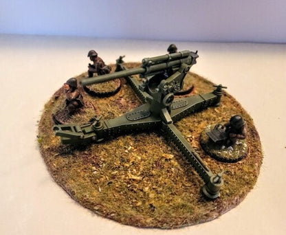 WWII Hungarian Bofors 80mm Model 2938M AA gun Various Scales Historical Wargaming