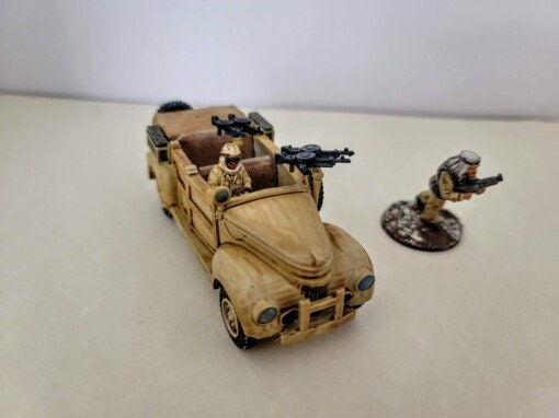 28 mm British SAS “Blitz Buggy” (US tariffs are pre-paid by us)