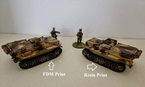 WWII German Borgward IV A Demolition Vehicle Various Scales Historical Wargaming (1 model)