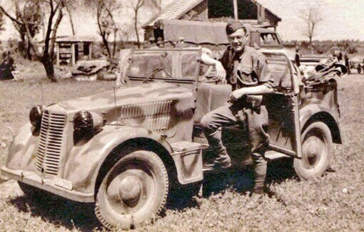 WWII Italian Fiat 508 Coloniale Car Various Scales Historical Wargaming (1 model)