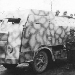 WWII Italian Fiat 665NM Auto Protetto APC Various Scales Historical Wargaming