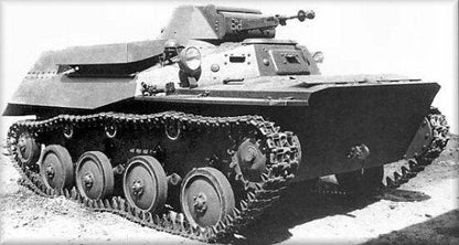 WWII Soviet T-40 Light Tank Various Scales Historical Wargaming (1 model)