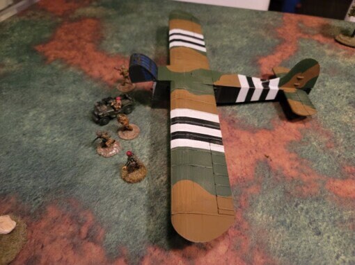 WWII US British CG-4 Waco Hadrian Glider Various Scales Wargaming Terrain
