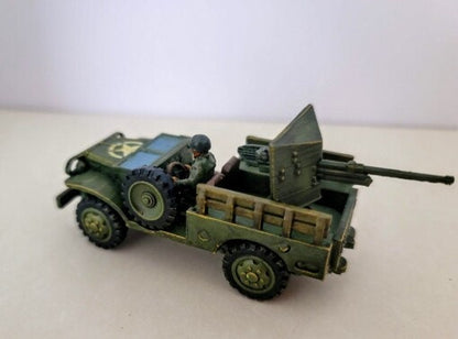 WWII US WC 52 34 Ton Truck Various Scales Historical Wargaming