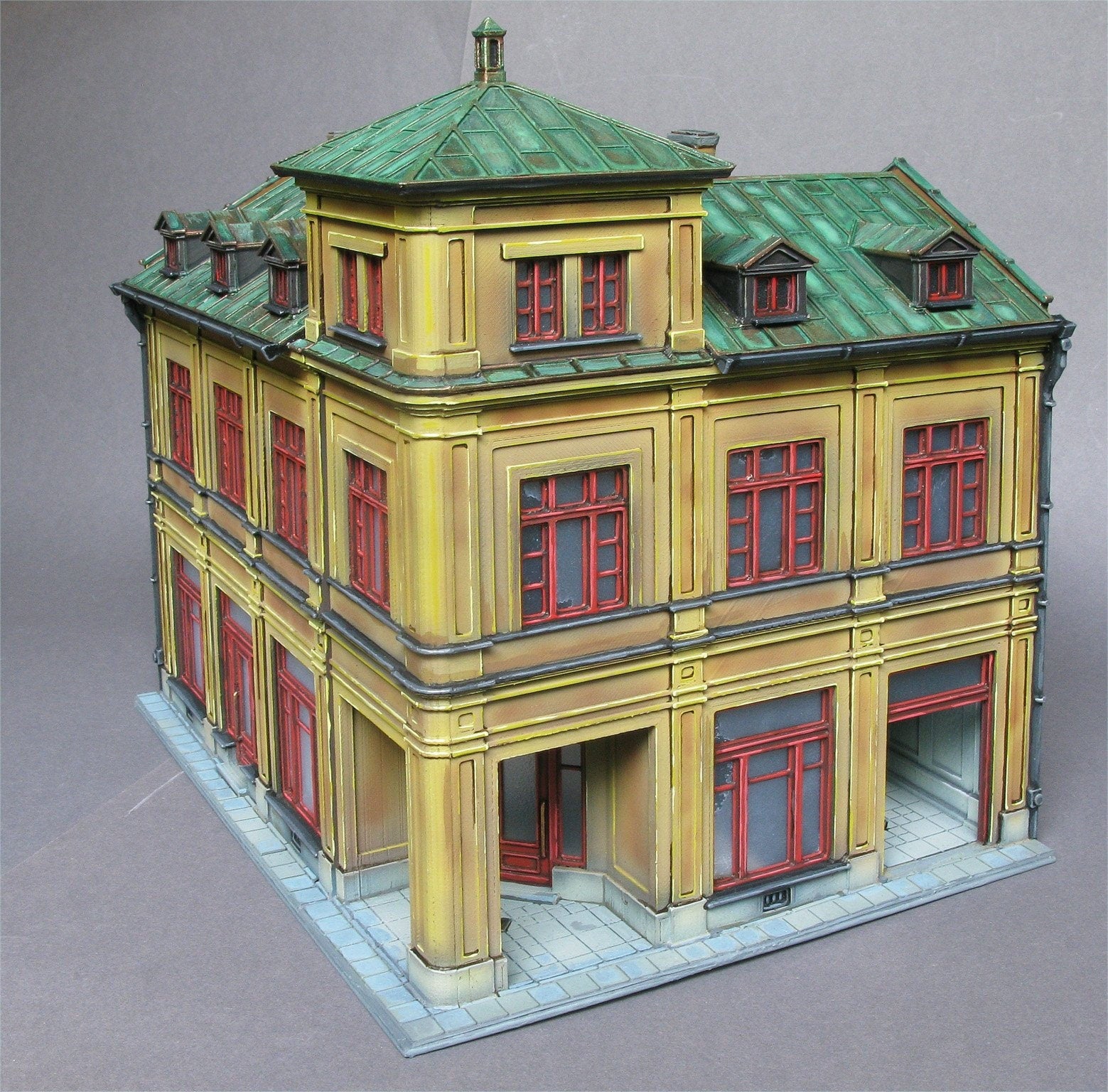 Wargaming Terrain Urban House K Various Scales Historical Wargaming