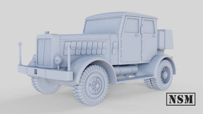 WWII German Hanomag SS100 Truck Various Scales Historical Wargaming