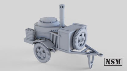 WWII Soviet Field Kitchen Various Scales Historical Wargaming (US tariffs are pre-paid by us)