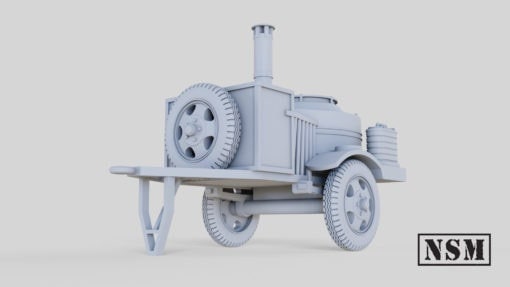 WWII Soviet Field Kitchen Various Scales Historical Wargaming (US tariffs are pre-paid by us)