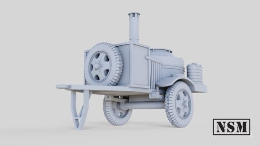 WWII Soviet Field Kitchen Various Scales Historical Wargaming (US tariffs are pre-paid by us)