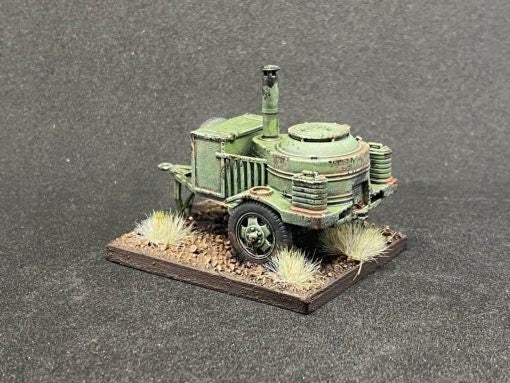 WWII Soviet Field Kitchen Various Scales Historical Wargaming (US tariffs are pre-paid by us)