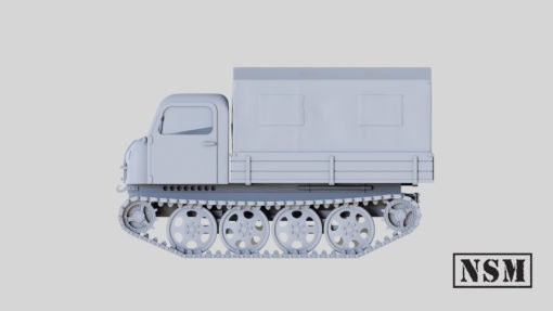 WWII German Steyr Raupenschlepper OST (RSO) (3 Variants) Various Scales Historical Wargaming