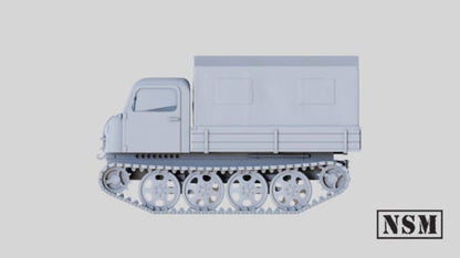 WWII German Steyr Raupenschlepper OST (RSO) (3 Variants) Various Scales Historical Wargaming