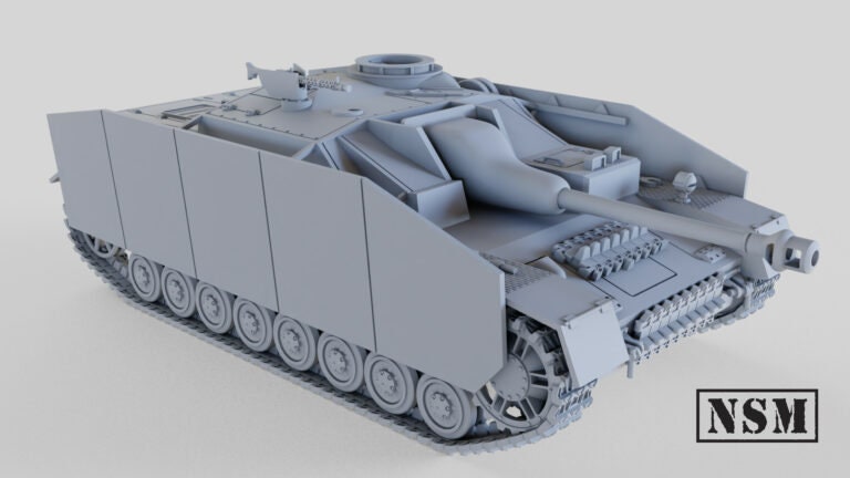 WWII German Stug IV Collection (3 variants) Various Scales Historical Wargaming (US tariffs are pre-paid by us)