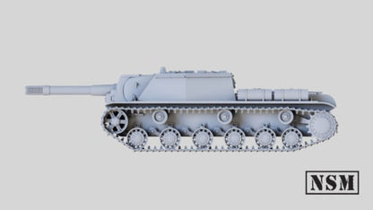 WWII Soviet SU-152 Self Propelled Gun Various Scales Historical Wargaming (US tariffs are pre-paid by us)