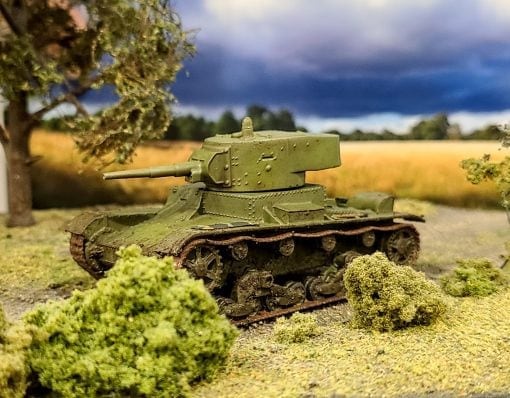 WWII Soviet T26 Model 1933 (3 Variants) Various Scales Historical Wargaming