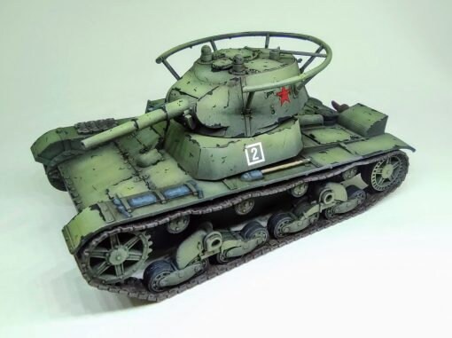 WWII Soviet T26 Model 1938 Tank Various Scales Historical Wargaming