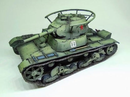 WWII Soviet T26 Model 1938 Tank Various Scales Historical Wargaming