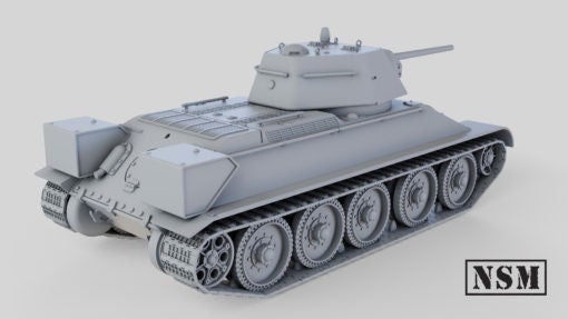 WWII Soviet or Finnish T34-76 Tank Various Scales Historical Wargaming (US tariffs are pre-paid by us)
