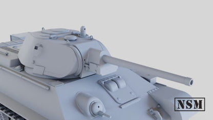 WWII Soviet or Finnish T34-76 Tank Various Scales Historical Wargaming