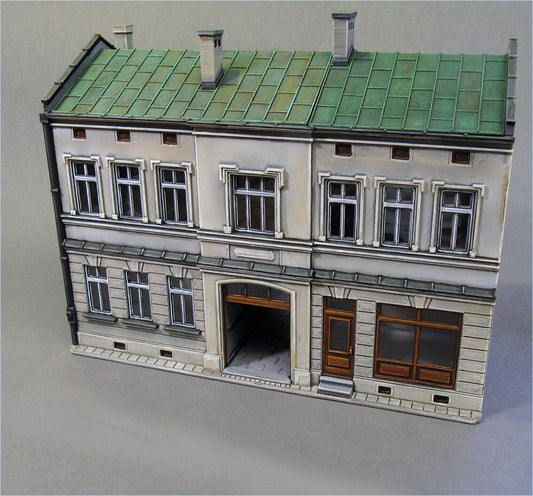 Wargaming Terrain Urban House C  Various Scales Historical Wargaming