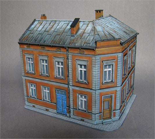Wargaming Terrain Urban House E Various Scales Historical Wargaming