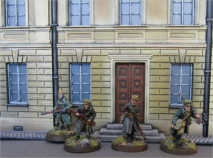 Wargaming Terrain Large Urban House D Various Scales Historical Wargaming