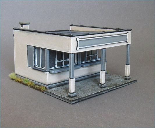 Wargaming Terrain Gatehouse Various Scales Historical Wargaming